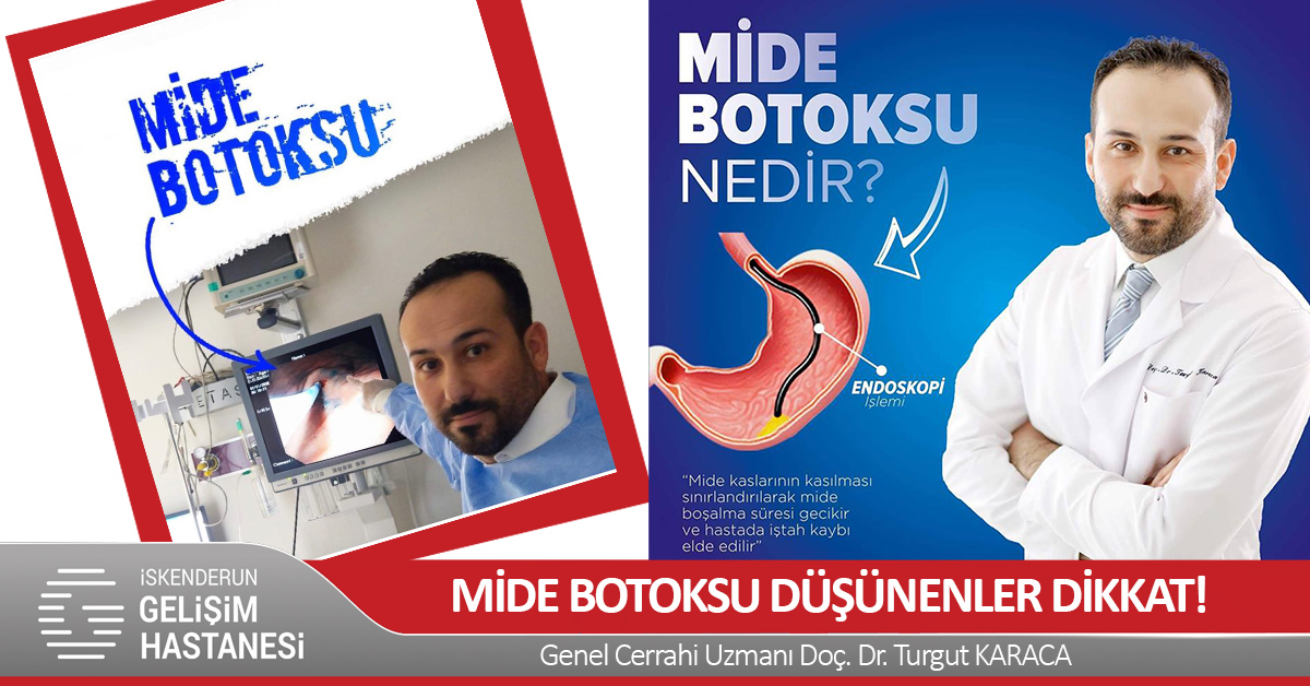 MİDE BOTOKSU NEDİR?