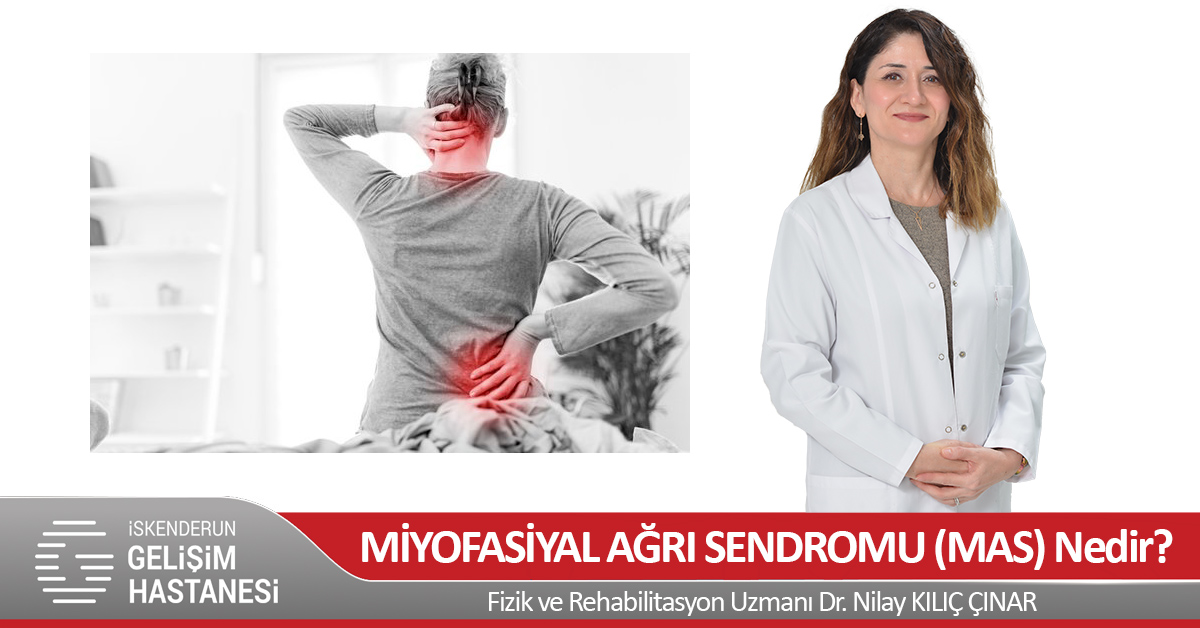 MİYOFASİYAL AĞRI SENDROMU (MAS) Nedir?