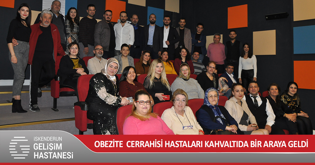 OBEZİTE CERRAHİSİ HASTALARI KAHVALTIDA BİR ARAYA GELDİ
