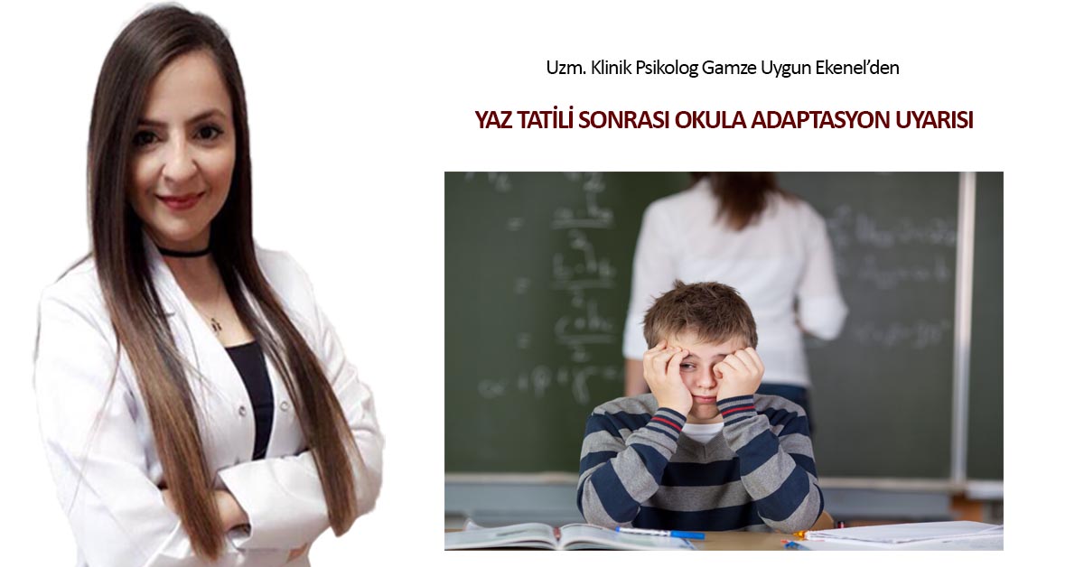 OKUL ALIŞMA SÜRECİNDE AİLE DESTEĞİ ÖNEMLİ