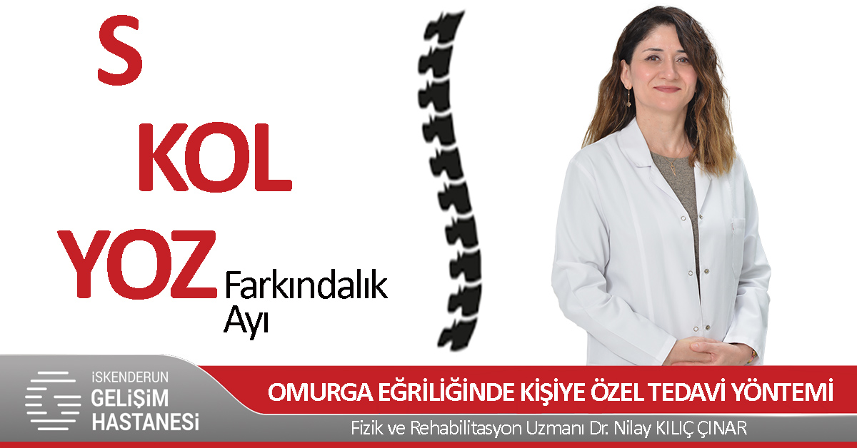 OMURGA EĞRİLİĞİNDE KİŞİYE ÖZEL TEDAVİ YÖNTEMİ