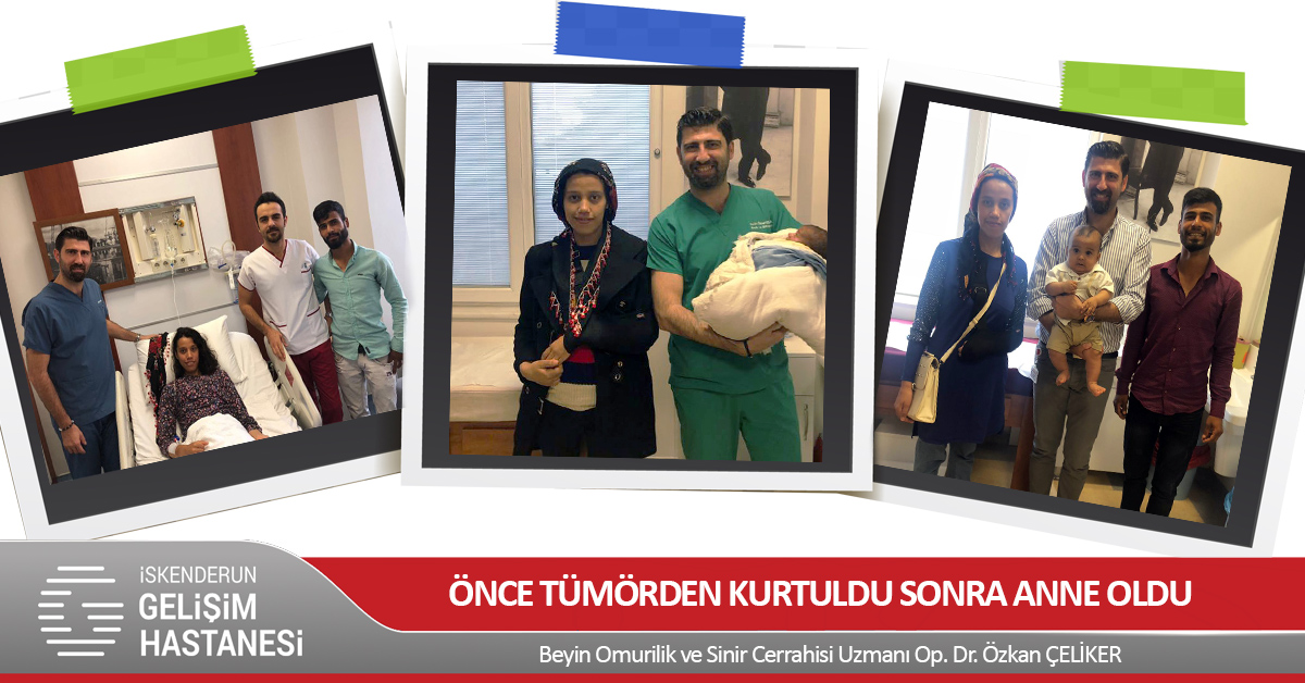 ÖNCE TÜMÖRDEN KURTULDU SONRA ANNE OLDU