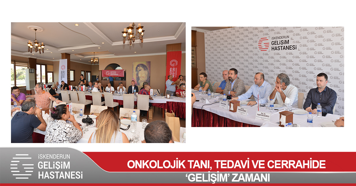 ONKOLOJİK TANI, TEDAVİ VE CERRAHİDE ‘GELİŞİM’ ZAMANI