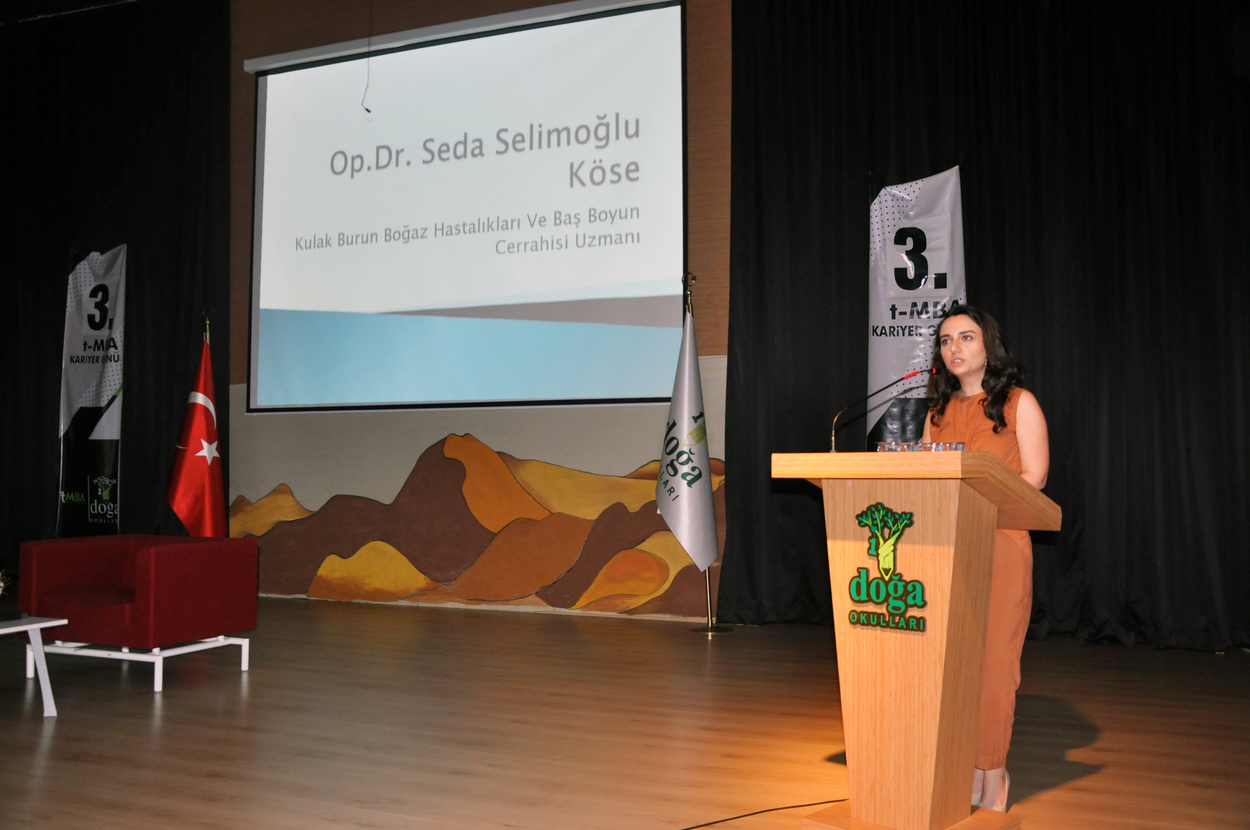 OP. DR. SEDA KÖSE, DOĞA KOLEJİ’NİN KONUĞU OLDU