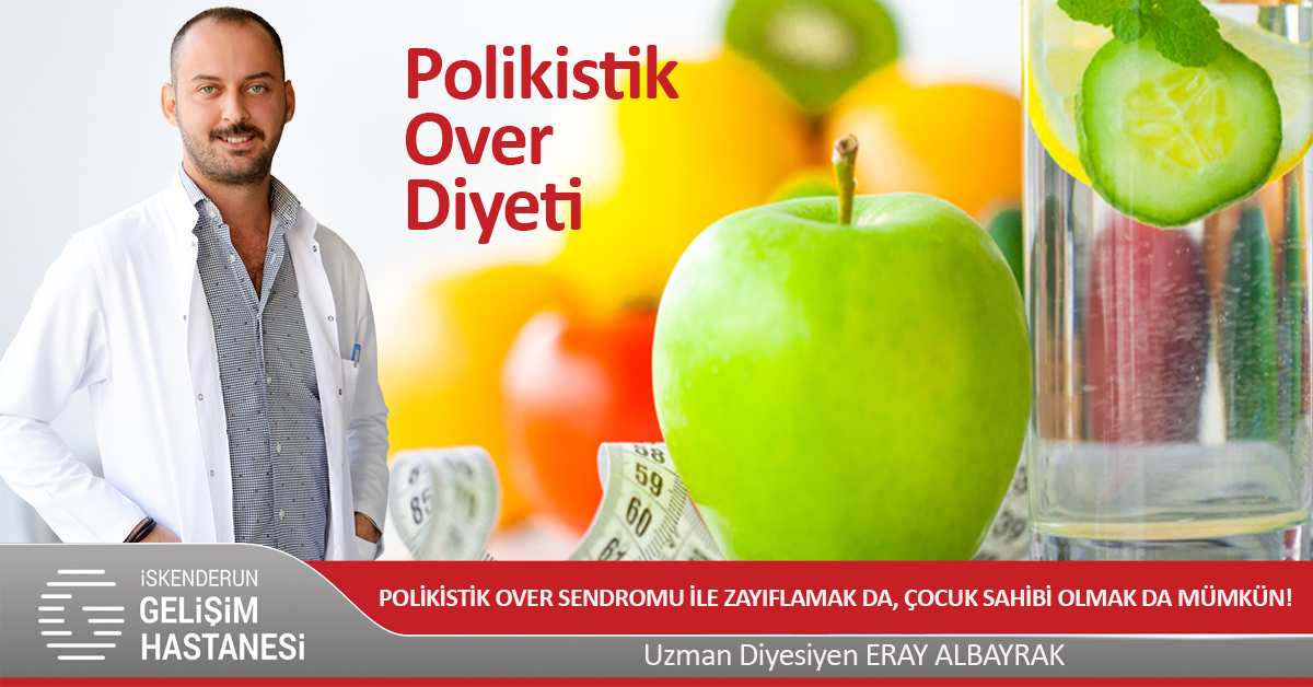 POLİKİSTİK OVER SENDROMU İLE ZAYIFLAMAK DA, ÇOCUK SAHİBİ OLMAK DA MÜMKÜN!