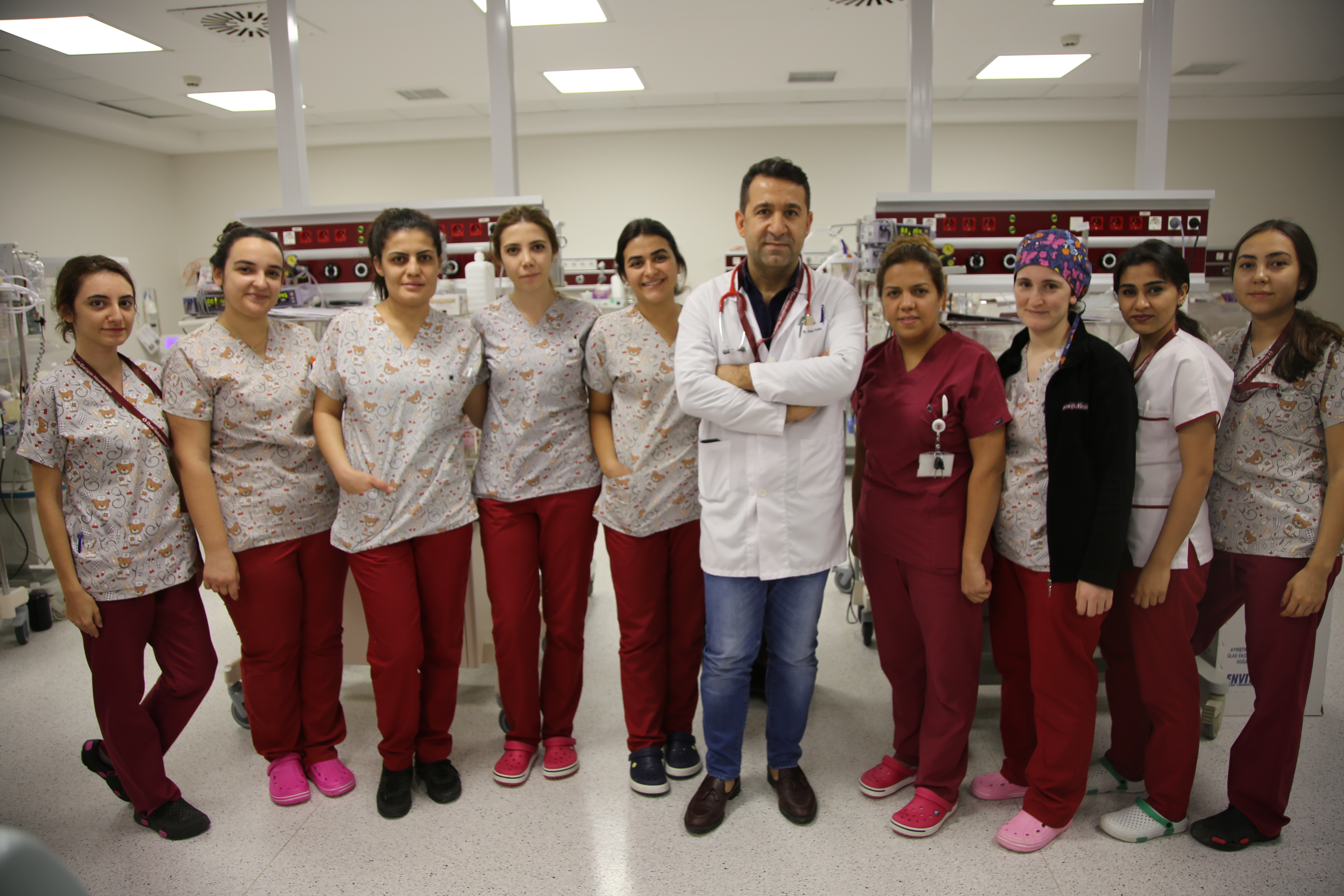 PREMATÜRE DÖRDÜZLER SAĞLIKLARINA KAVUŞTU