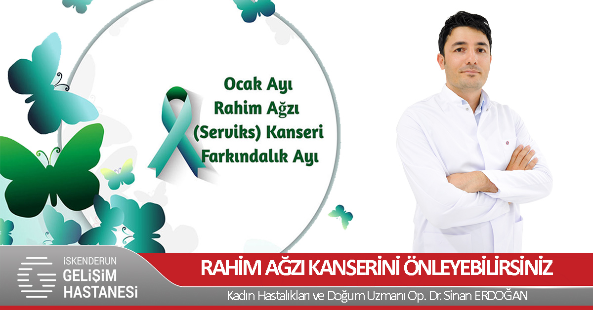 RAHİM AĞZI KANSERİNİ ÖNLEYEBİLİRSİNİZ