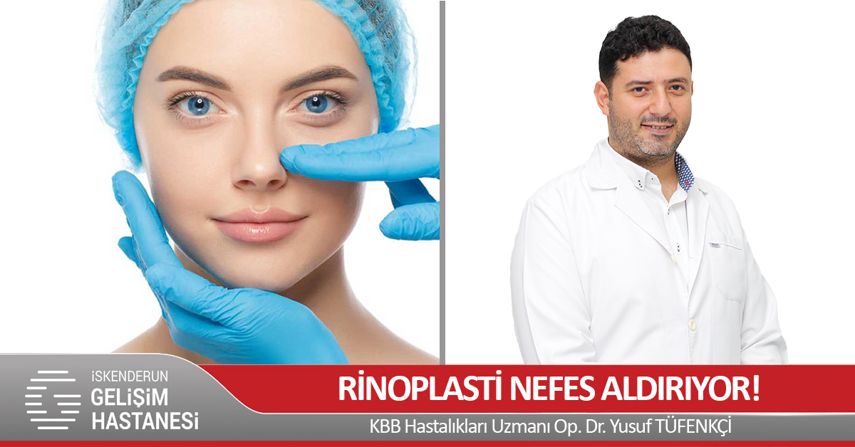 RİNOPLASTİ NEFES ALDIRIYOR!
