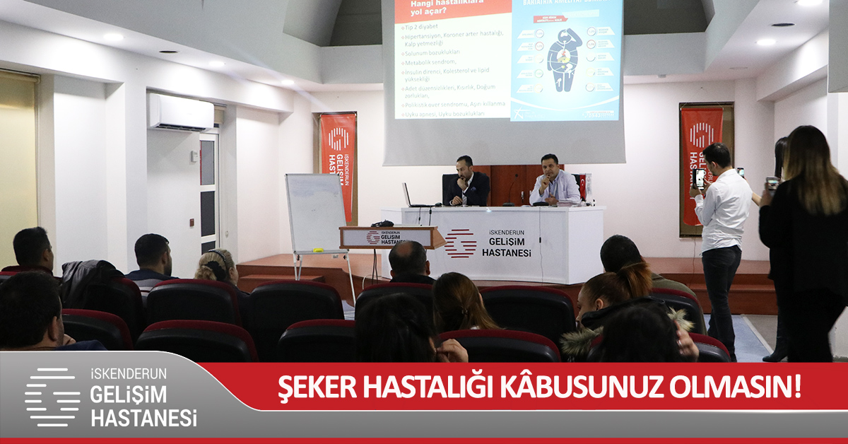 ŞEKER HASTALIĞI KÂBUSUNUZ OLMASIN!