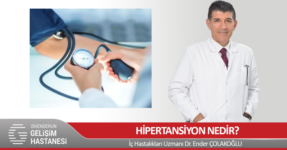 TANSİYONU İHMAL ETMEYİN!