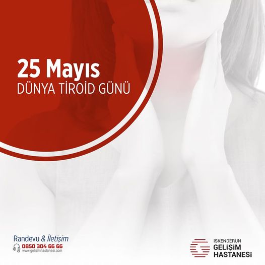 TİROİD KONTROLLERİNİZİ İHMAL ETMEYİN