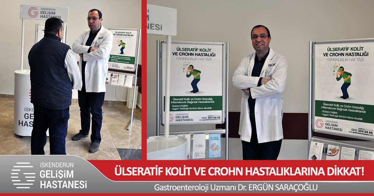ÜLSERATİF KOLİT VE CROHN HASTALIKLARINA DİKKAT!