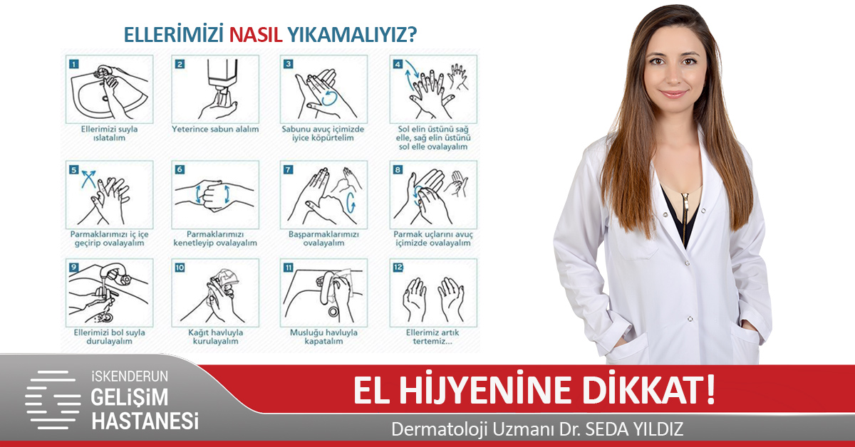 UZM. DR. SEDA YILDIZ’DAN DEZENFEKTAN UYARISI