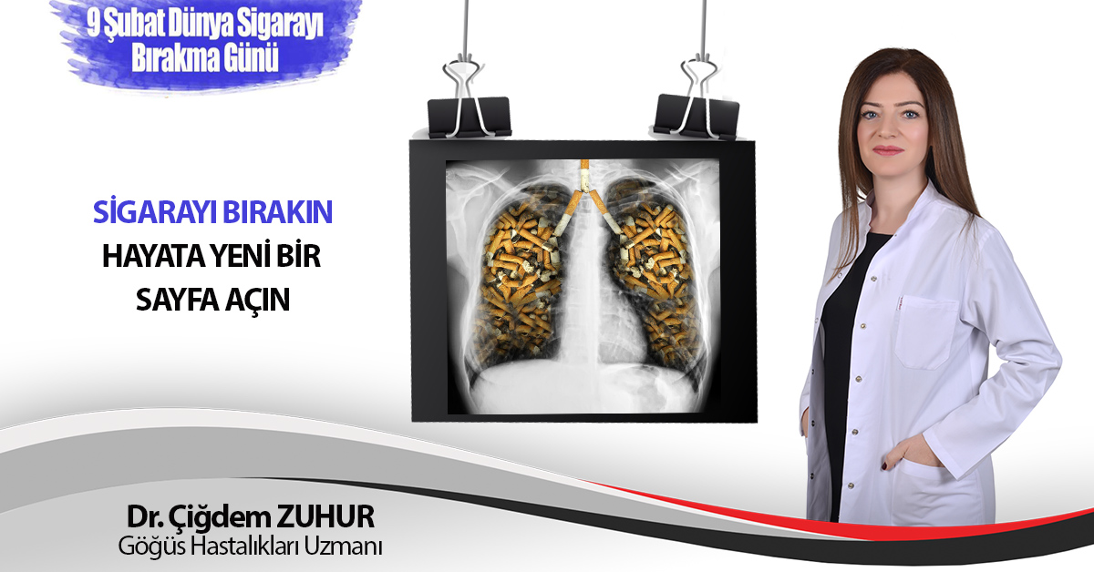 UZM. DR. ZUHUR’DAN SİGARASIZ YAŞAMA DAVET