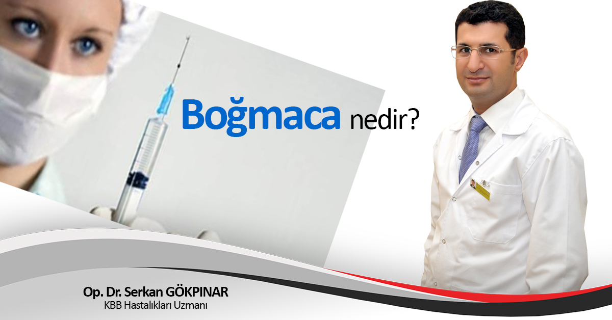 UZUN SÜREN ÖKSÜRÜĞÜN NEDENİ BOĞMACA OLABİLİR!