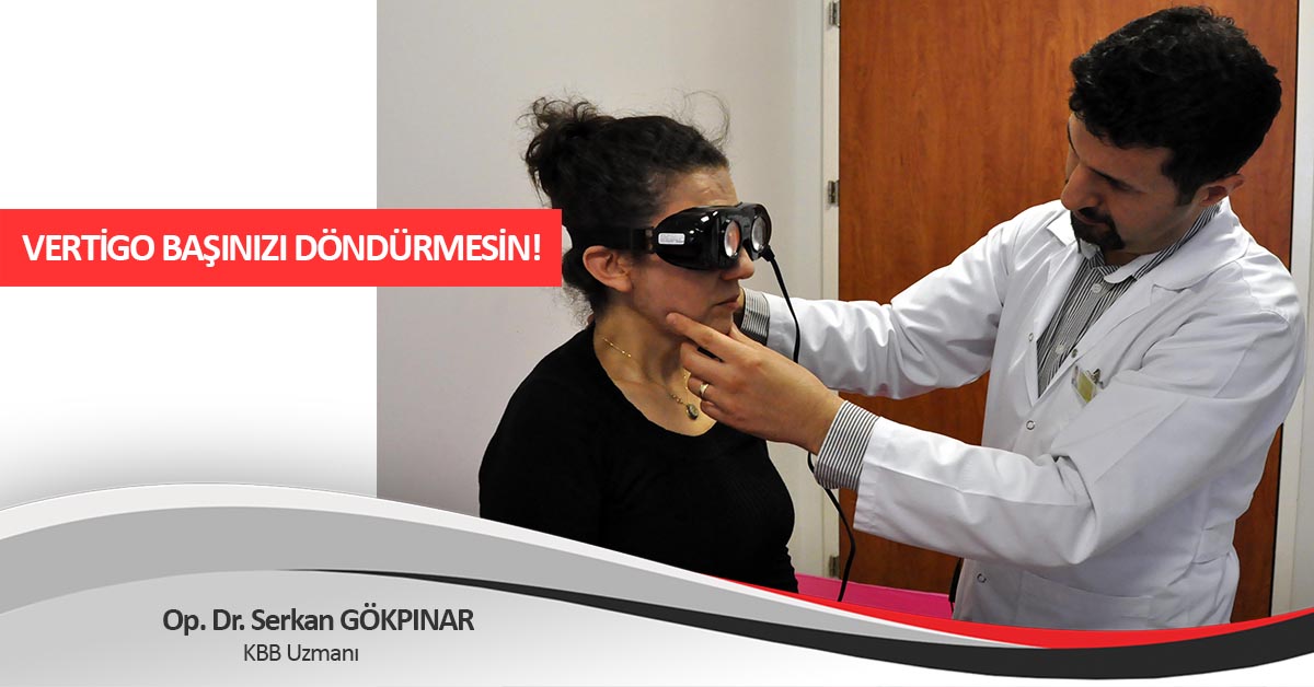 VERTİGO BAŞINIZI DÖNDÜRMESİN