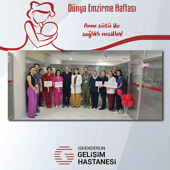 ‘BEBEK DOSTU’ HASTANEDEN EMZİRME HAFTASI ETKİNLİĞİ