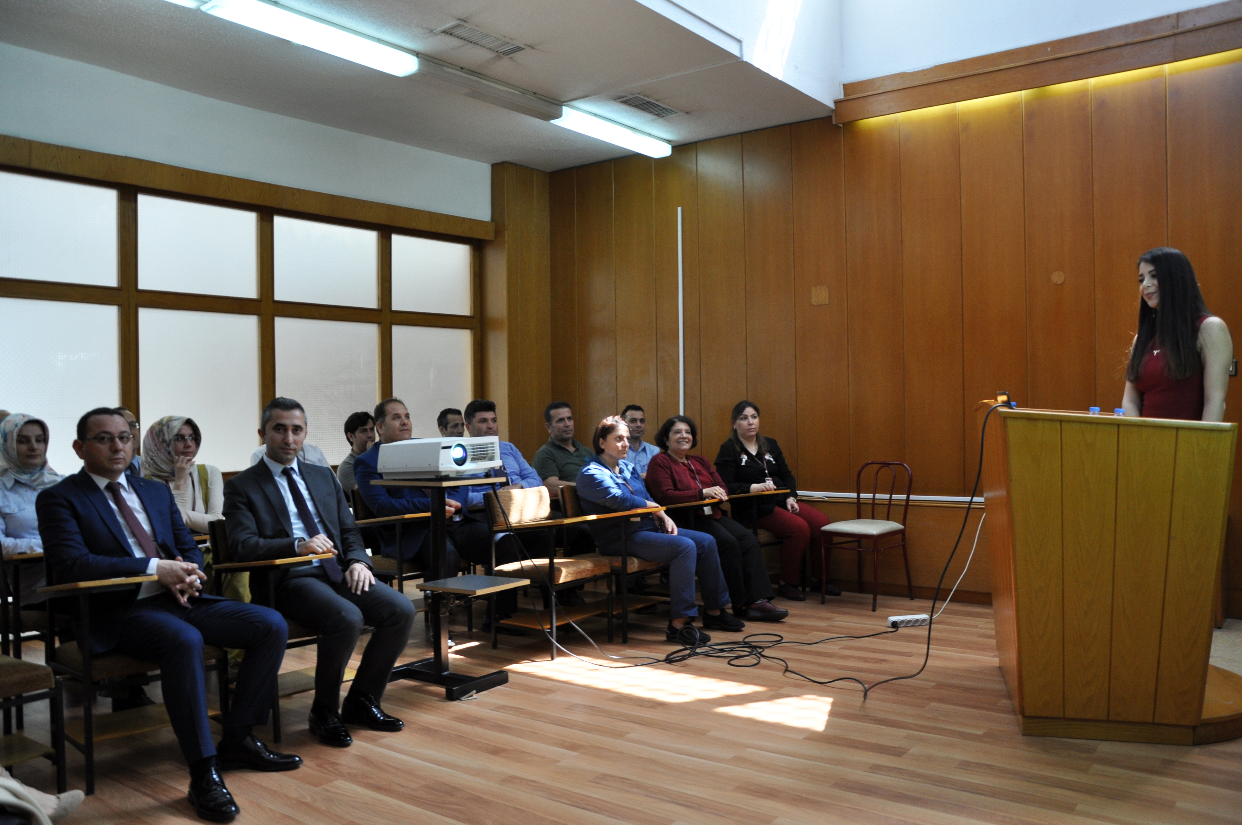 ‘GELİŞİM’ SEMİNERLERİ DEVAM EDİYOR 