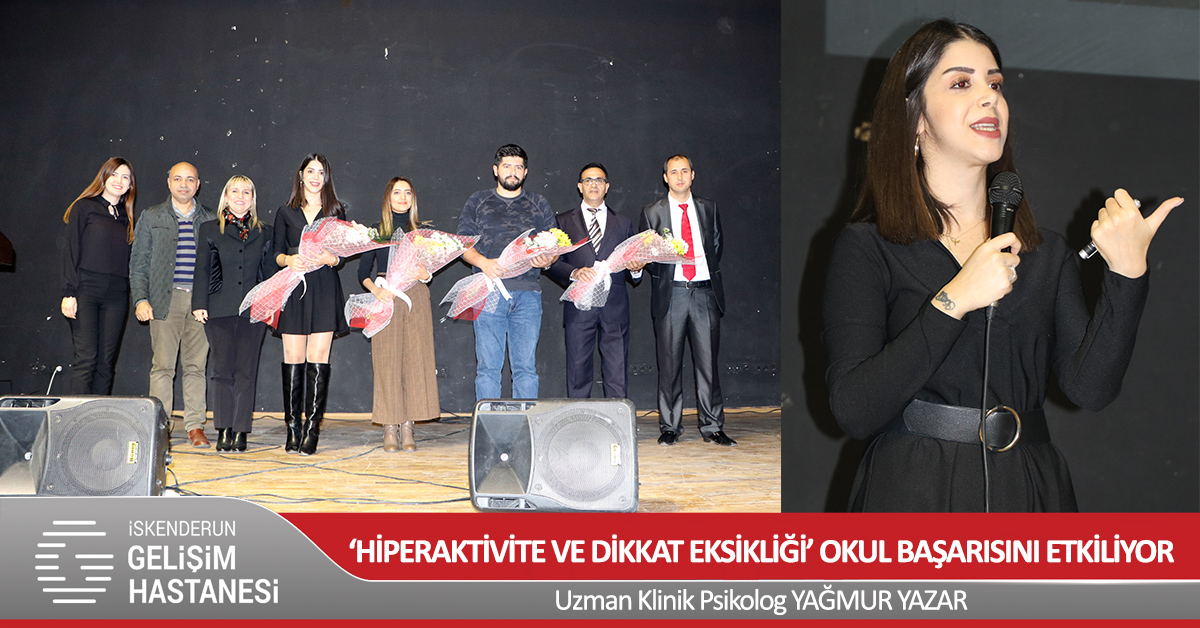 ‘HİPERAKTİVİTE VE DİKKAT EKSİKLİĞİ’ OKUL BAŞARISINI ETKİLİYOR