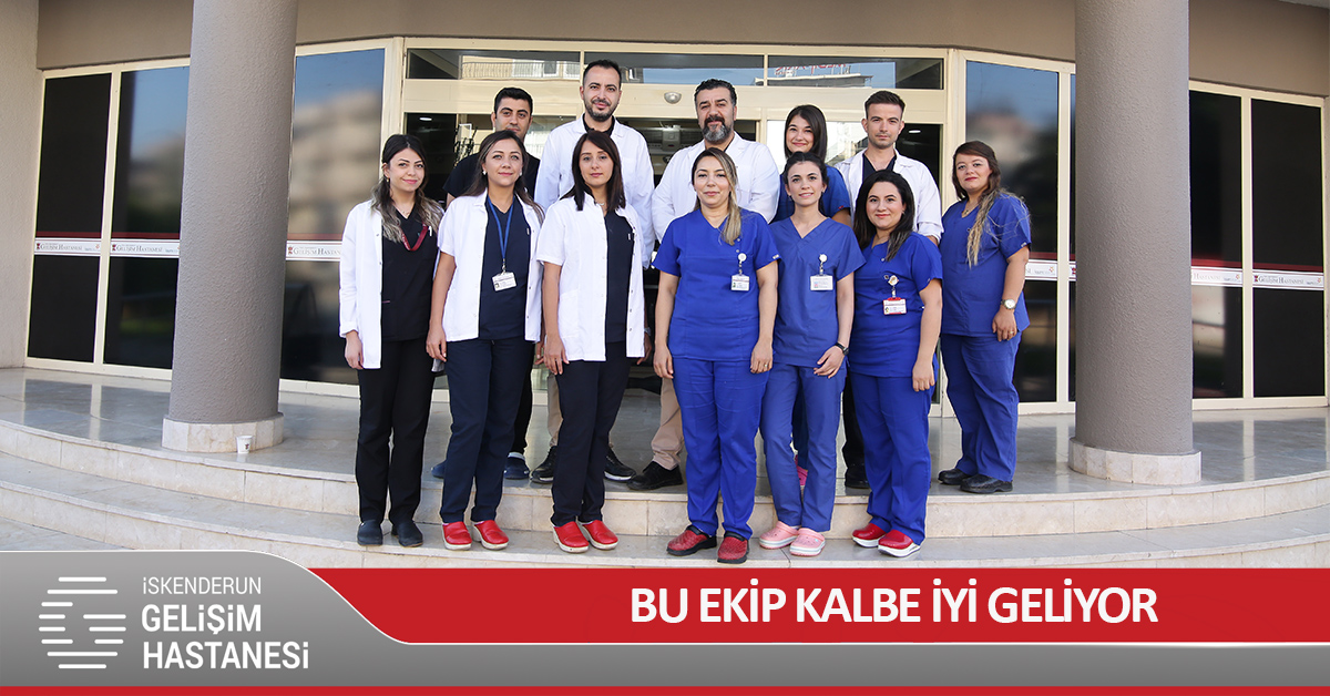 ‘KALBE İYİ GELEN EKİP’ BAŞARILARA İMZA ATMAYA DEVAM EDİYOR