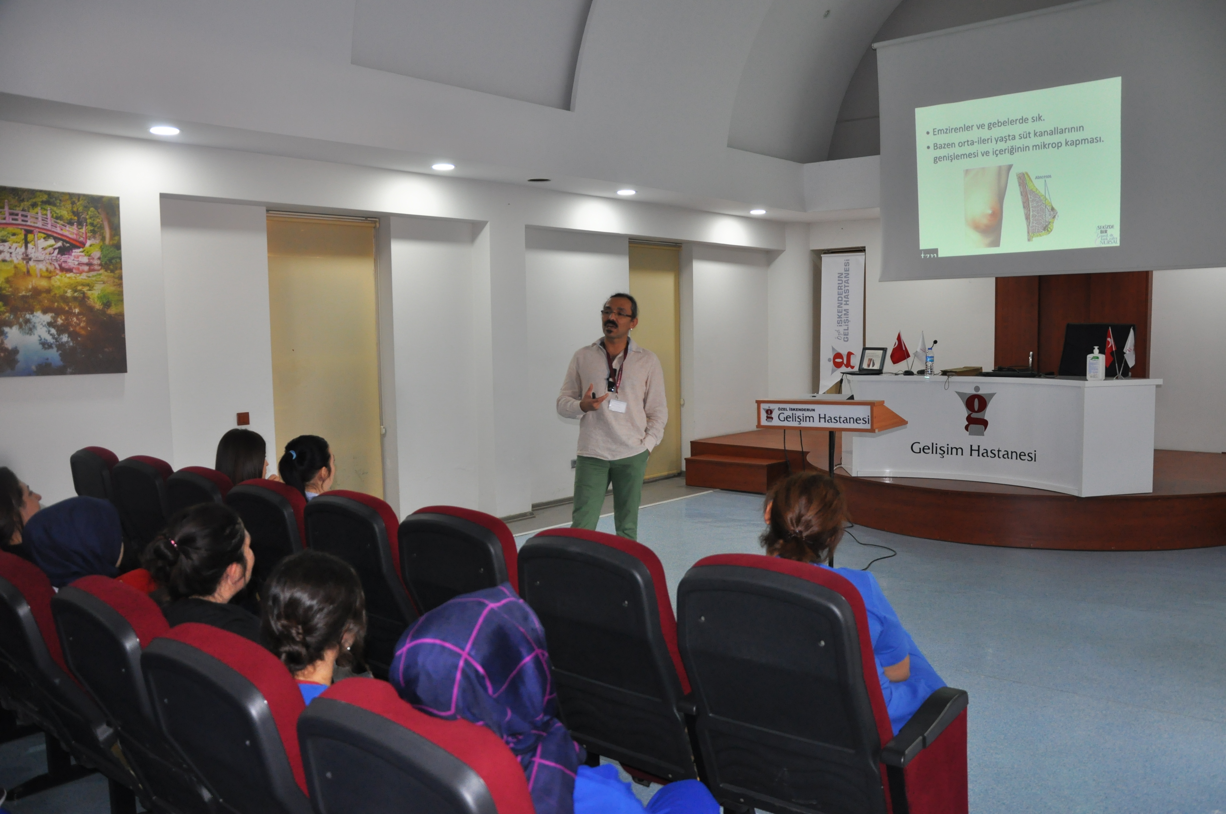 “HER SEKİZ KADINDAN BİRİ MEME KANSERİ”